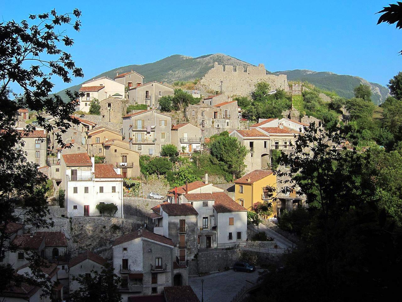 trecchina-castello